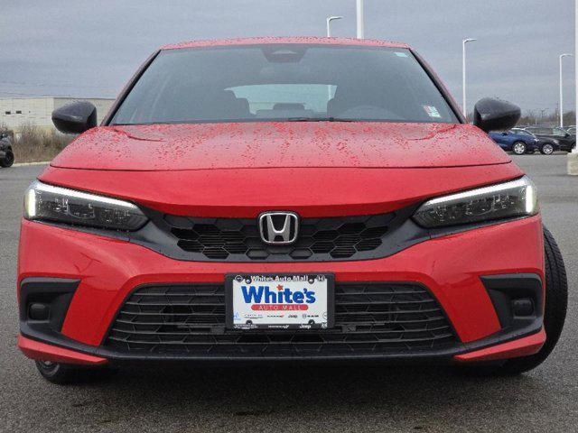 used 2023 Honda Civic car, priced at $25,222