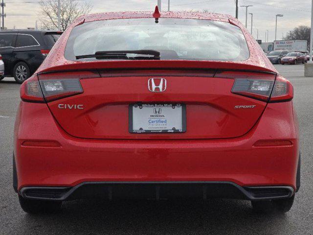 used 2023 Honda Civic car, priced at $25,222