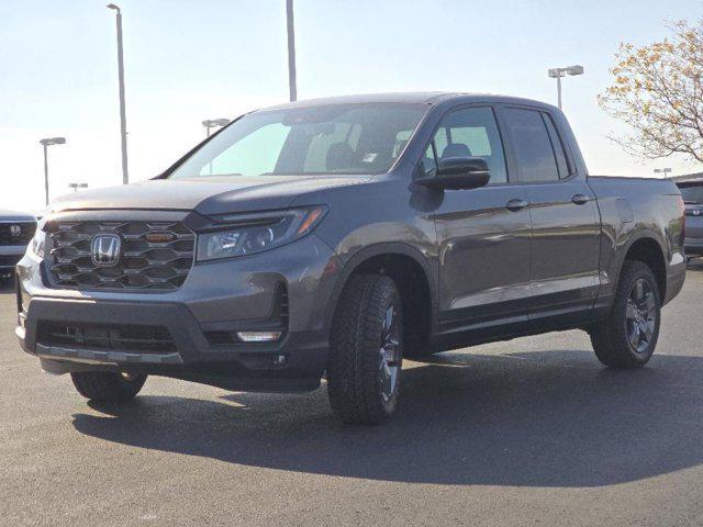 new 2025 Honda Ridgeline car, priced at $45,075