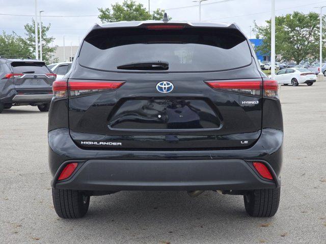 used 2023 Toyota Highlander Hybrid car, priced at $34,177