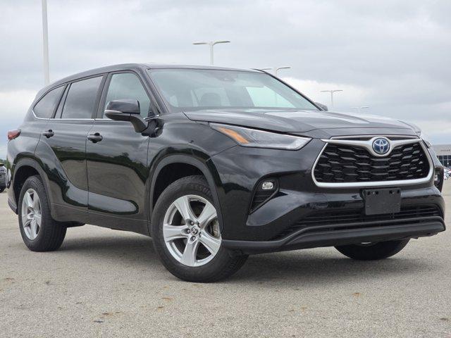 used 2023 Toyota Highlander Hybrid car, priced at $34,177