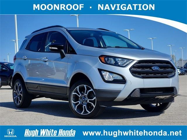 used 2019 Ford EcoSport car, priced at $16,788