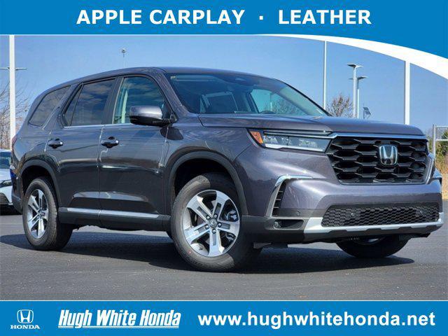 new 2025 Honda Pilot car, priced at $47,780