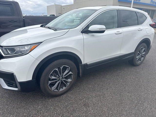 used 2021 Honda CR-V car, priced at $29,575