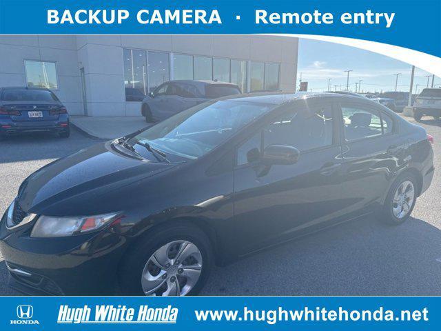 used 2014 Honda Civic car, priced at $11,777