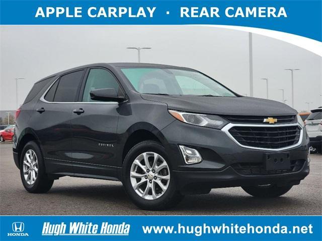 used 2018 Chevrolet Equinox car, priced at $16,494