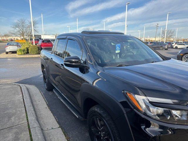 used 2022 Honda Ridgeline car, priced at $34,881