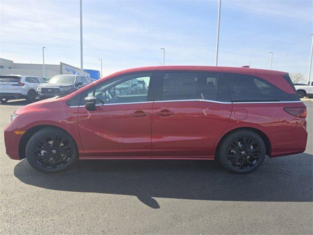 new 2025 Honda Odyssey car, priced at $45,275