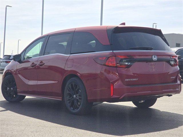 new 2025 Honda Odyssey car, priced at $45,275