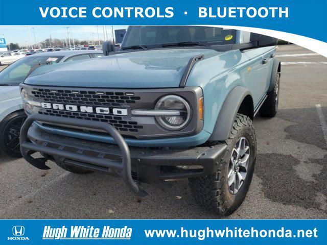 used 2022 Ford Bronco car, priced at $41,139