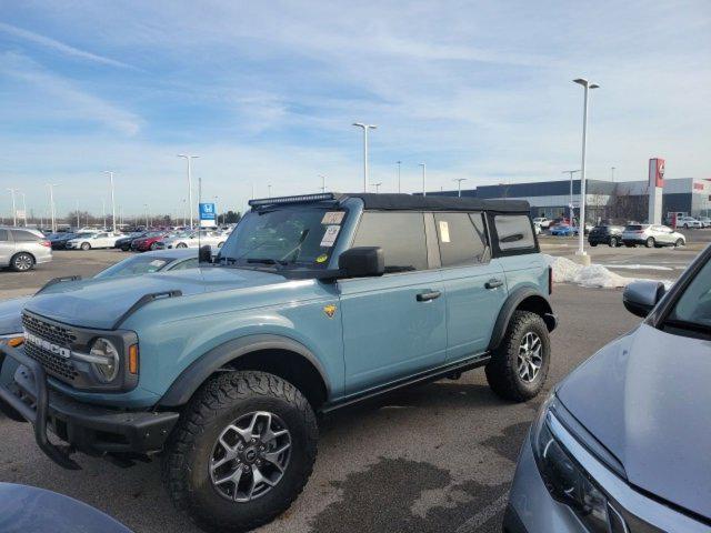 used 2022 Ford Bronco car, priced at $41,139