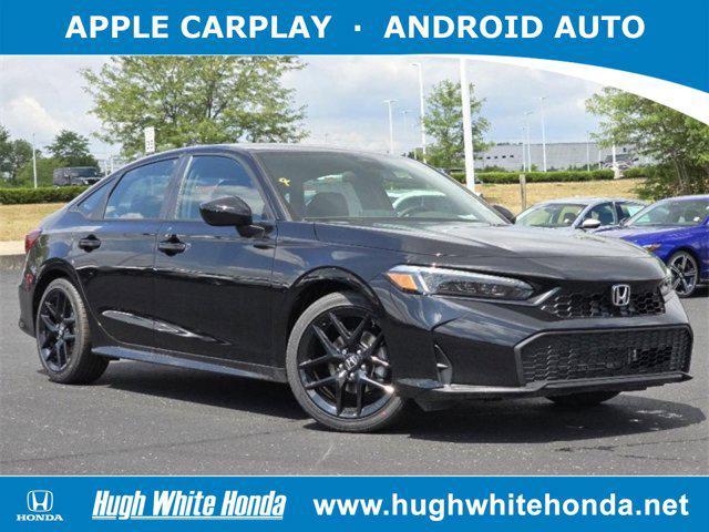 new 2025 Honda Civic car, priced at $27,400