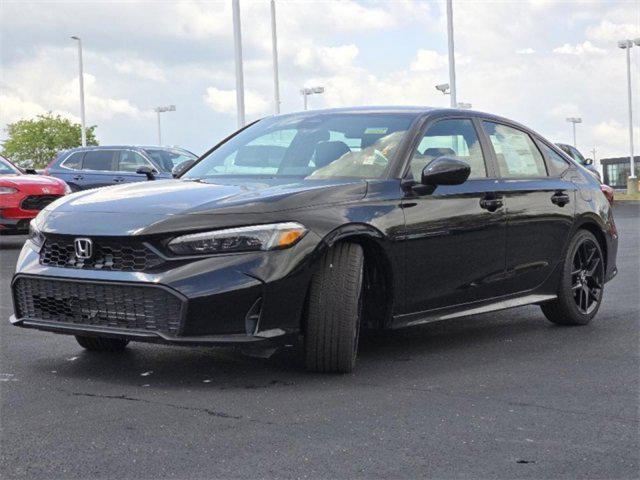 new 2025 Honda Civic car, priced at $27,400