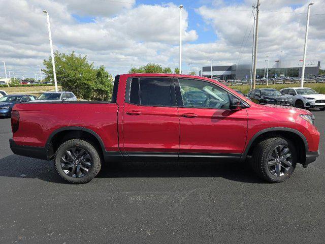 new 2024 Honda Ridgeline car, priced at $39,865