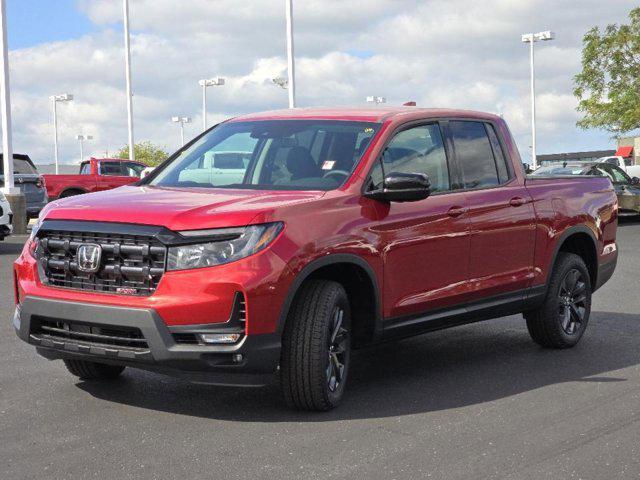 new 2024 Honda Ridgeline car, priced at $39,865