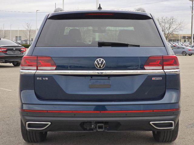 used 2022 Volkswagen Atlas car, priced at $27,988