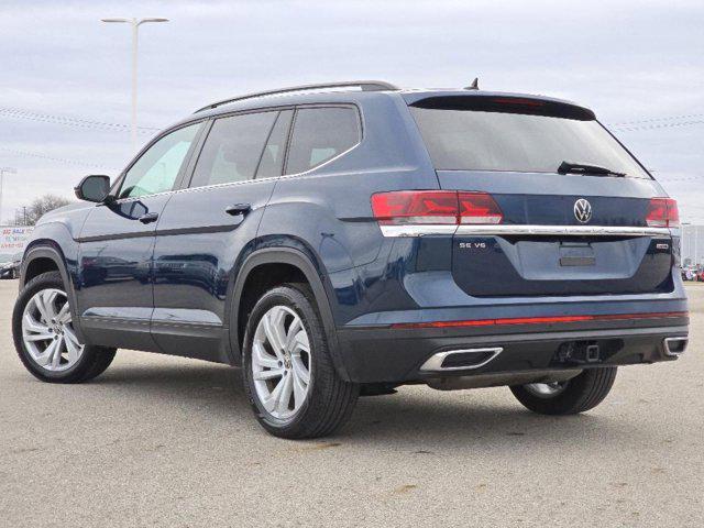 used 2022 Volkswagen Atlas car, priced at $27,988