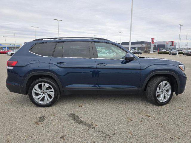 used 2022 Volkswagen Atlas car, priced at $27,988