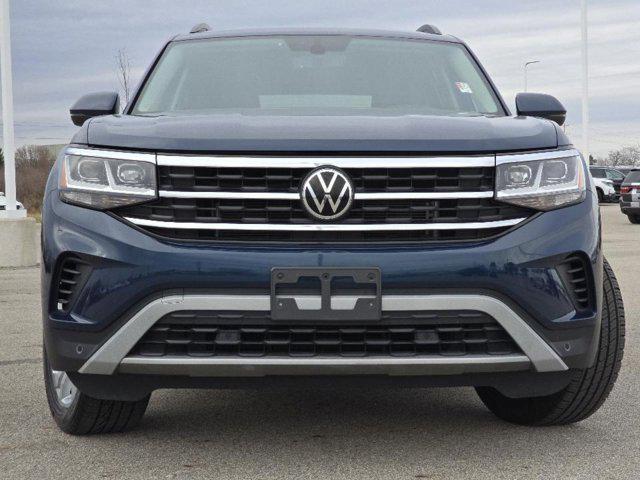 used 2022 Volkswagen Atlas car, priced at $27,988