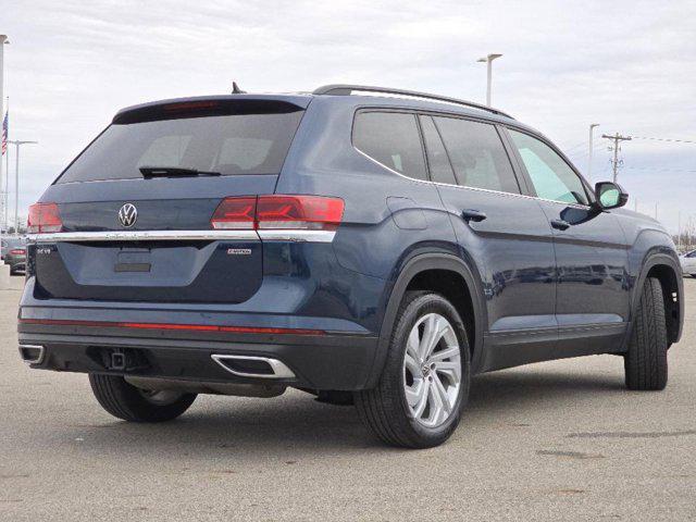 used 2022 Volkswagen Atlas car, priced at $27,988