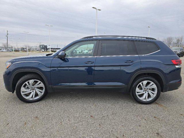 used 2022 Volkswagen Atlas car, priced at $27,988