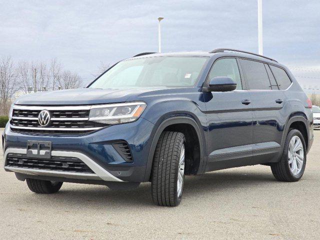 used 2022 Volkswagen Atlas car, priced at $27,988