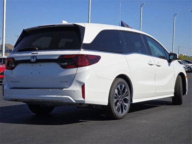 new 2025 Honda Odyssey car, priced at $53,095