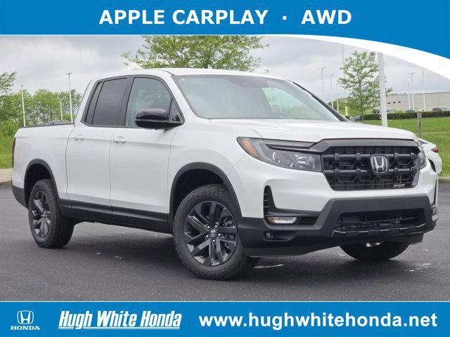 new 2025 Honda Ridgeline car, priced at $40,055
