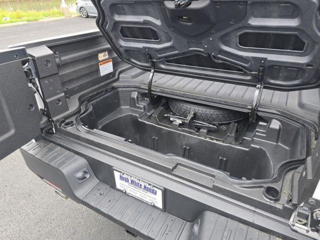 new 2025 Honda Ridgeline car, priced at $40,055