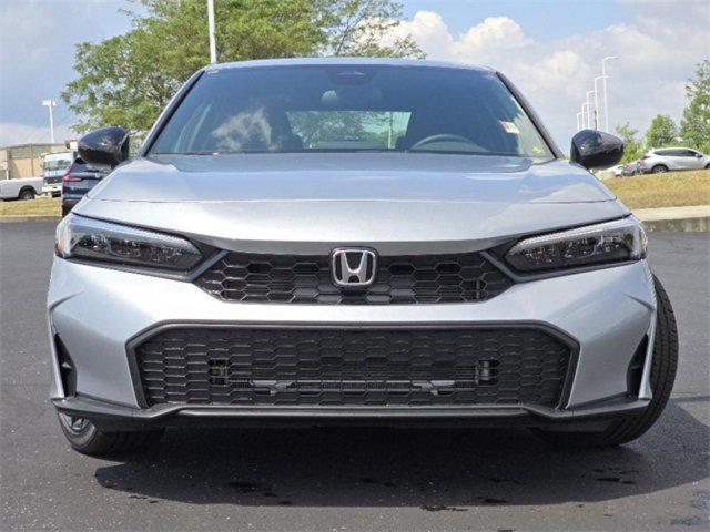 new 2025 Honda Civic car, priced at $27,400