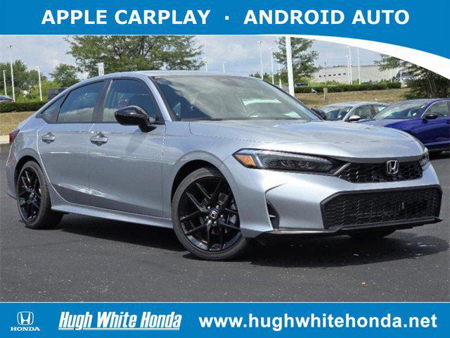 new 2025 Honda Civic car, priced at $27,400