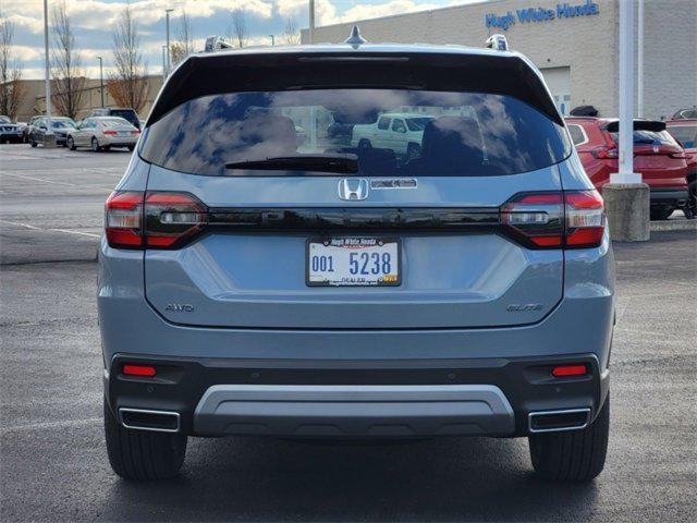 new 2025 Honda Pilot car, priced at $55,715
