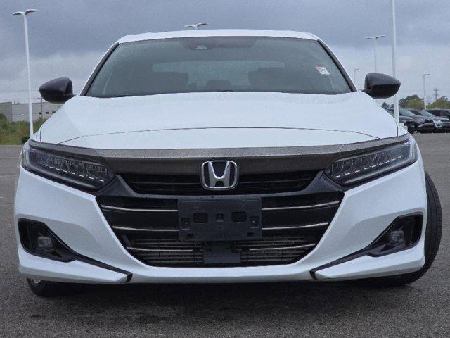 used 2021 Honda Accord car, priced at $26,052