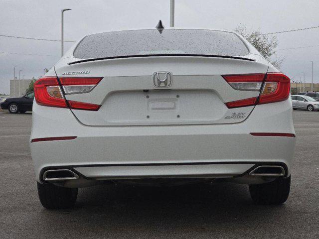 used 2021 Honda Accord car, priced at $26,052