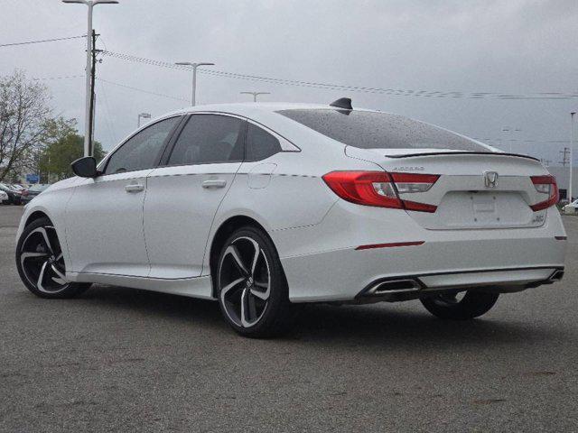 used 2021 Honda Accord car, priced at $26,052