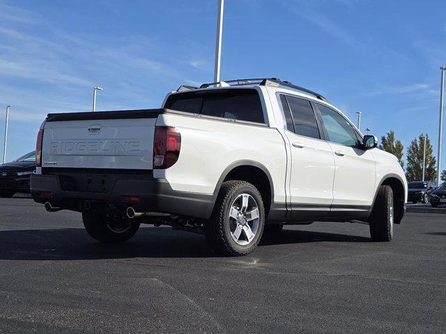 new 2025 Honda Ridgeline car, priced at $45,385