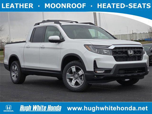 new 2025 Honda Ridgeline car, priced at $45,385