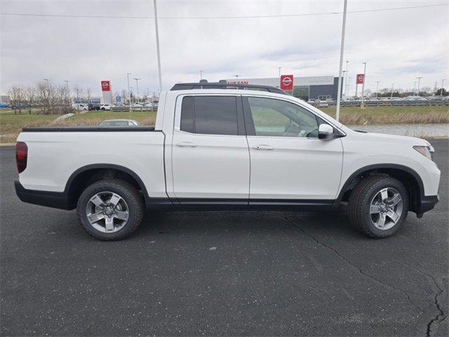 new 2025 Honda Ridgeline car, priced at $45,385