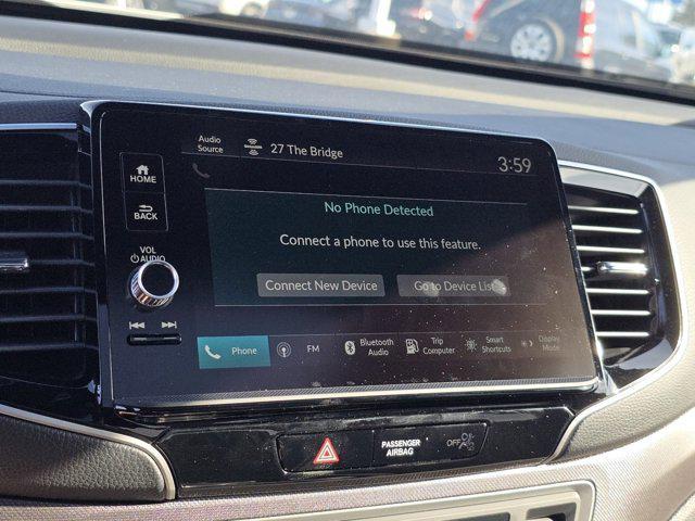 new 2025 Honda Ridgeline car, priced at $45,385