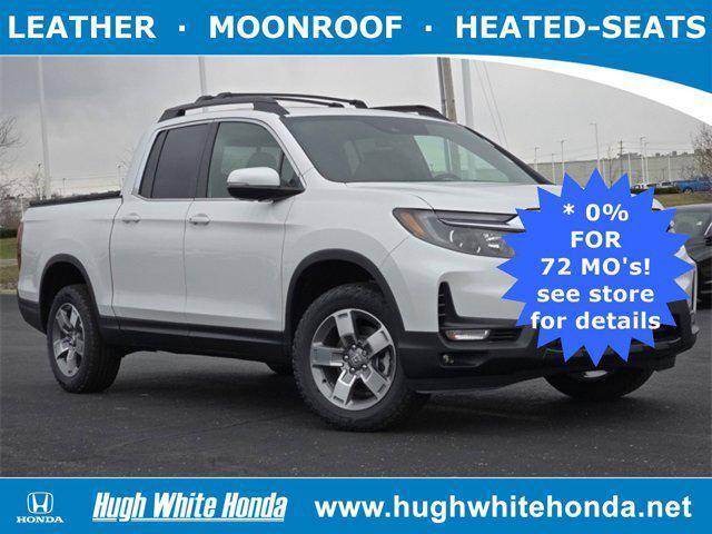 new 2025 Honda Ridgeline car, priced at $45,385
