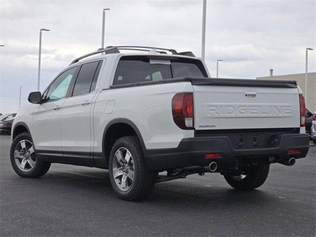 new 2025 Honda Ridgeline car, priced at $45,385