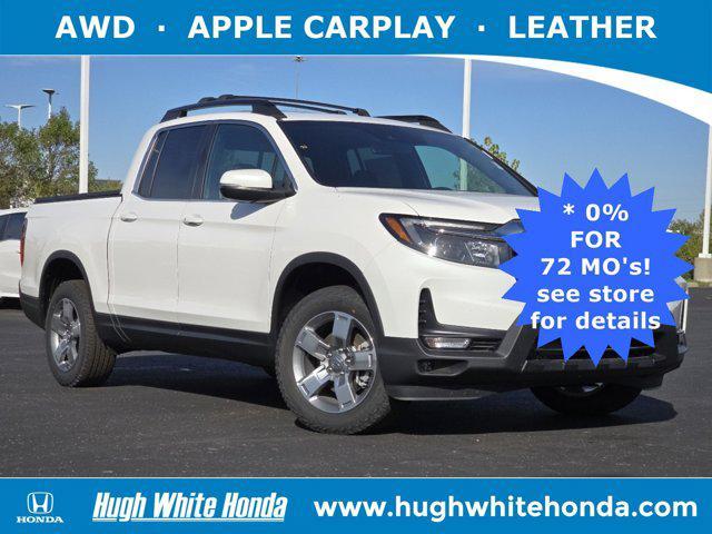new 2025 Honda Ridgeline car, priced at $45,385