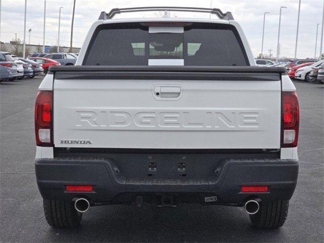 new 2025 Honda Ridgeline car, priced at $45,385