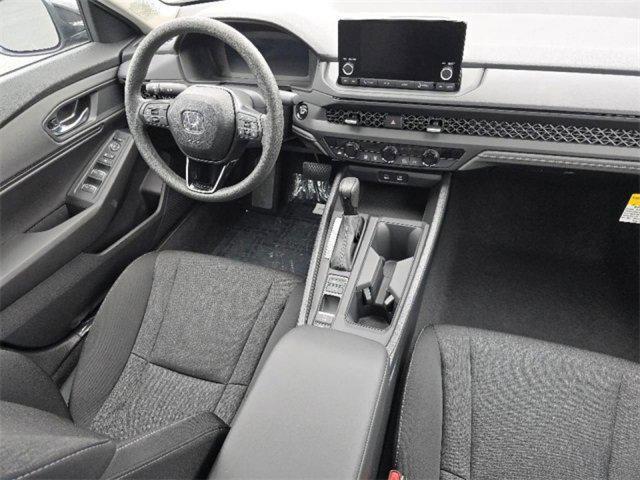 new 2025 Honda Accord car, priced at $32,165