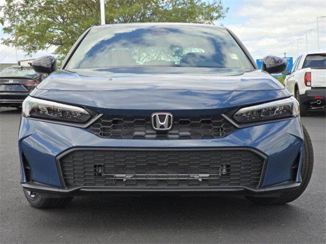 new 2025 Honda Civic car, priced at $27,800