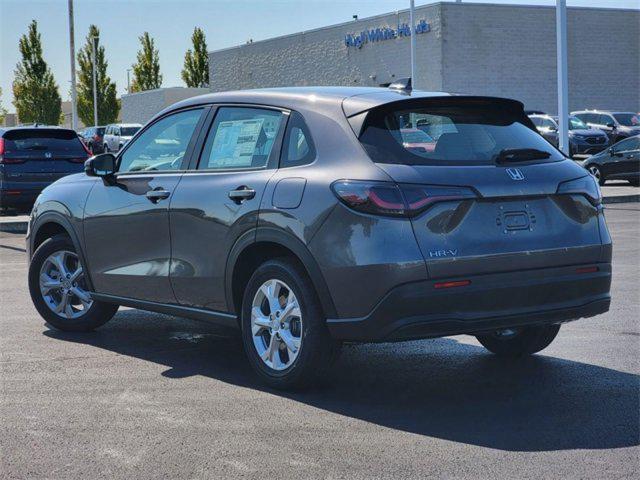 new 2025 Honda HR-V car, priced at $27,950