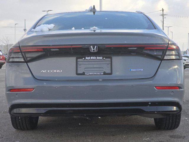 used 2024 Honda Accord Hybrid car, priced at $31,800