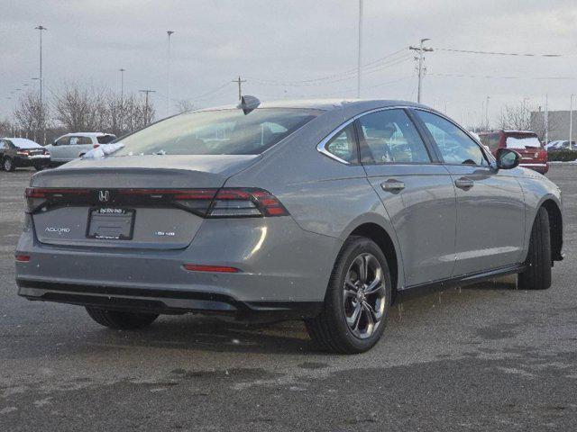 used 2024 Honda Accord Hybrid car, priced at $31,800