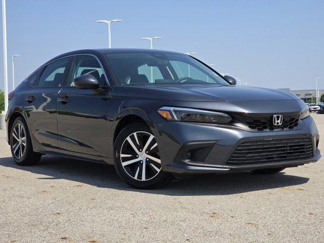 used 2024 Honda Civic car, priced at $24,910
