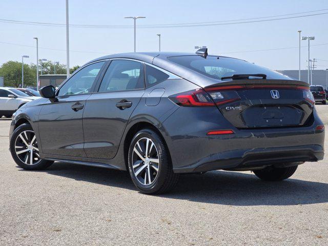 used 2024 Honda Civic car, priced at $24,910